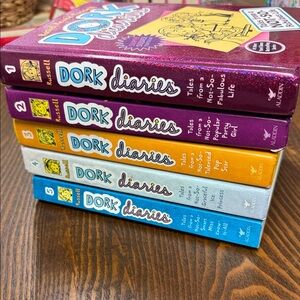 Dork Diaries Book Set